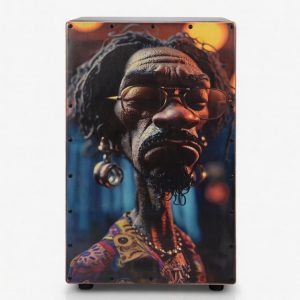 کاخن Pine طرح Bob Marley