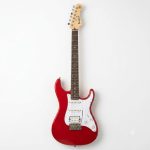 گیتار الکتريک یاماها مدل PACIFICA 112J RED METALLIC