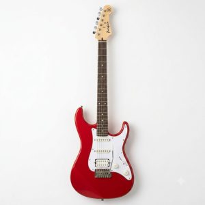 گیتار الکتريک یاماها مدل PACIFICA 112J RED METALLIC