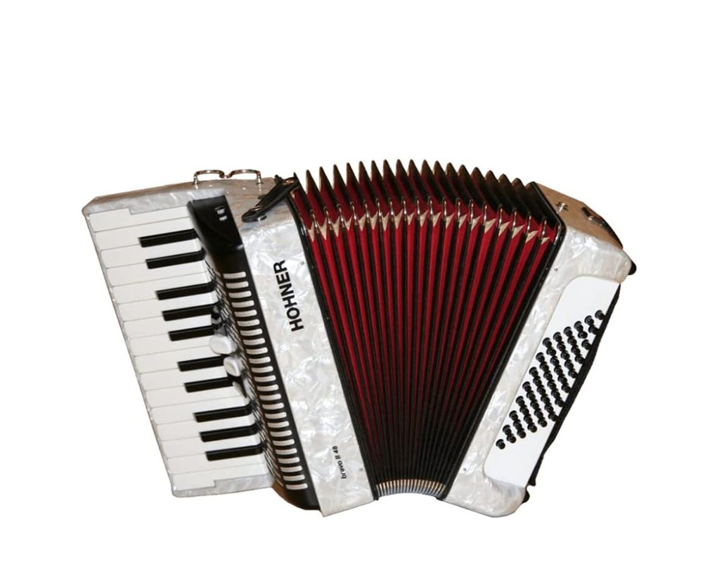 آکاردئون 48 WH