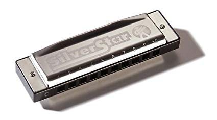 سازدهنی دیاتونیک هوهنر مدل سیلور استار M504011