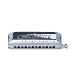 سازدهنی کروماتیک 12 سوراخ سوزوکی مدل SCX-48