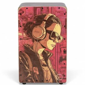 کاخن جهمانی طرح Pink Girl