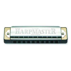 سازدهنی دیاتونیک HARPMASTER سوزوکی مدل MR200
