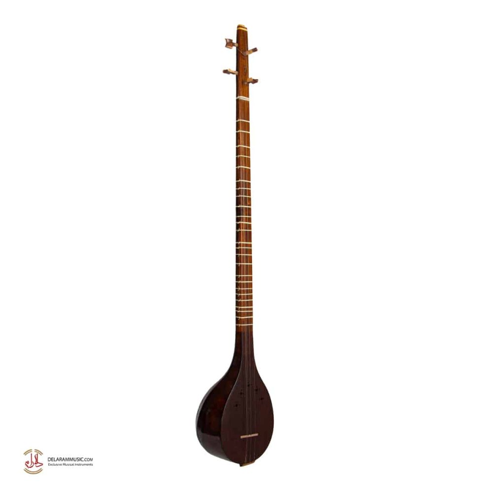 سه تار مفاخری سوخته کاری
