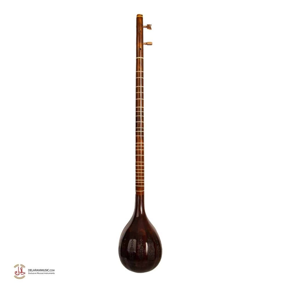سه تار مفاخری سوخته کاری