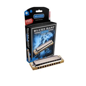 سازدهنی دیاتونیک هوهنر مدل Blues Harp – کلید C