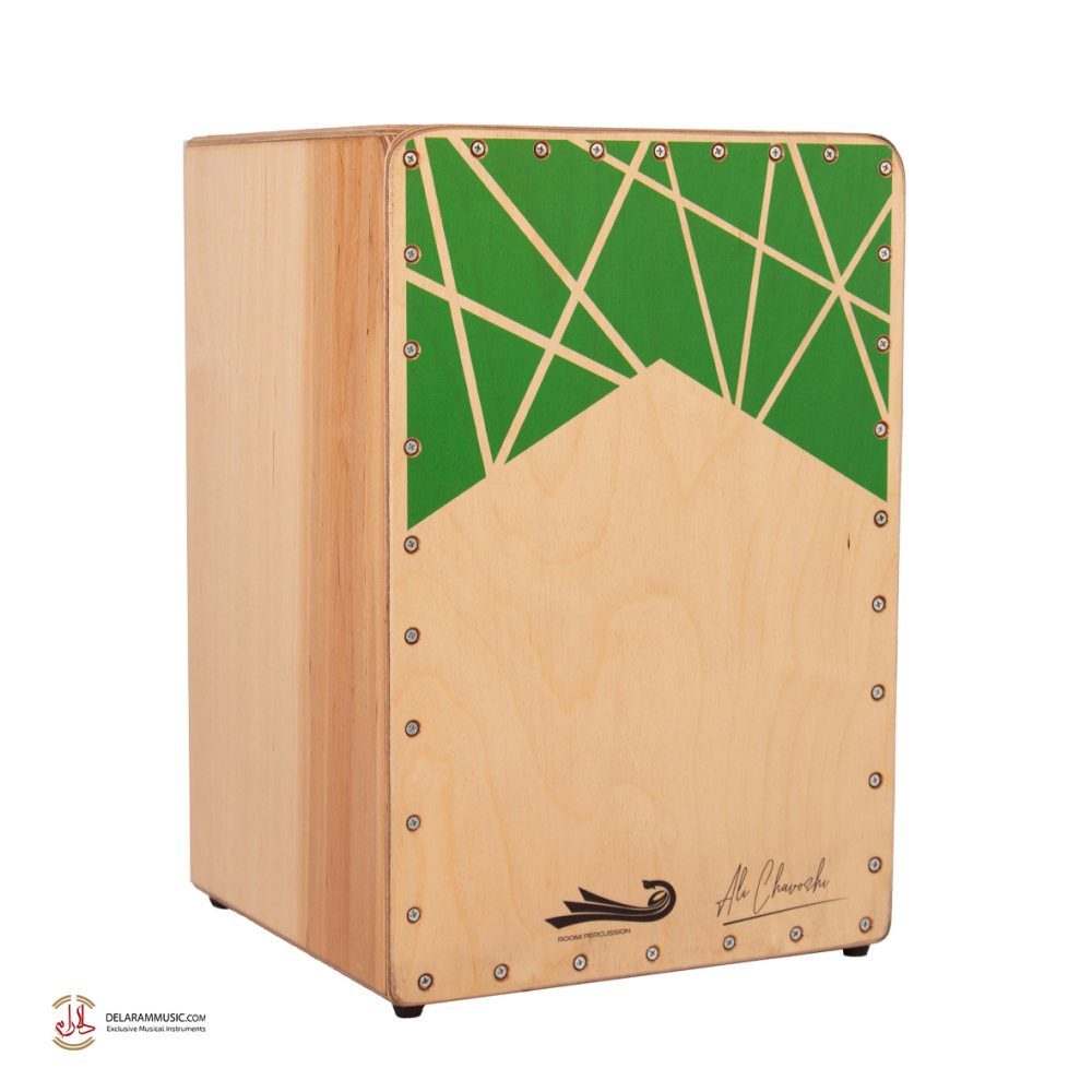کاخن رومی مدل GREEN (فلامنکو)