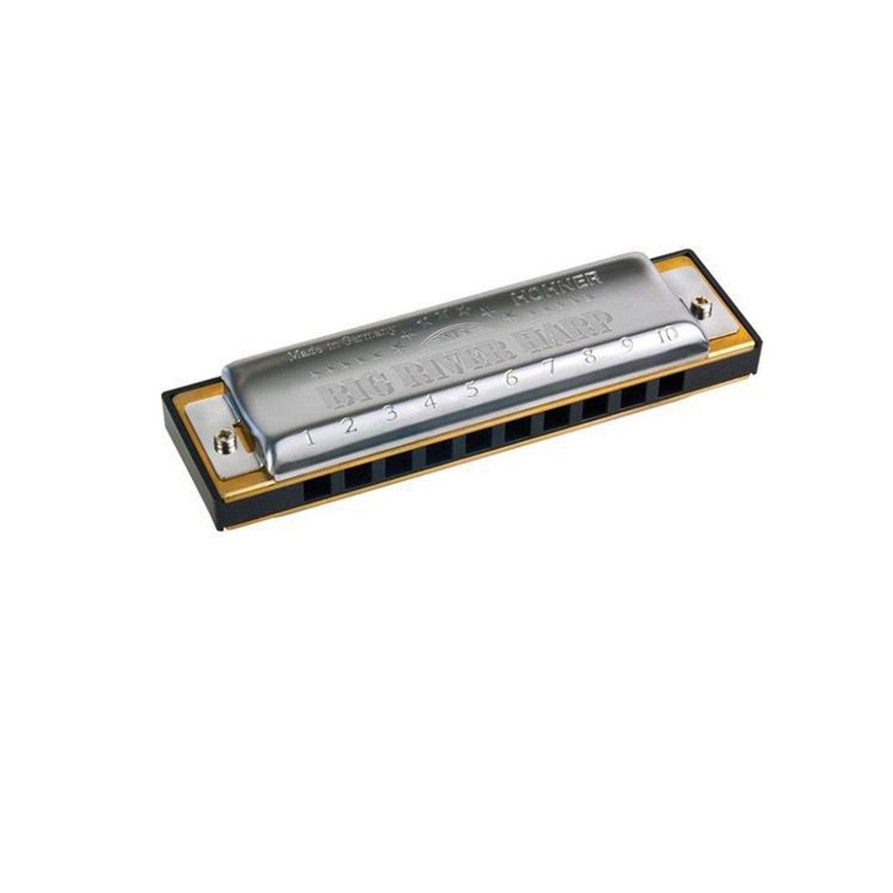سازدهنی دیاتونیک هوهنر مدل Big River Harp – کلید C