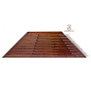 سنتور سالاری مدل ماهگونی با هاردکیس دیما