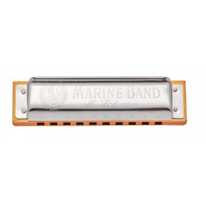 سازدهنی دیاتونیک هوهنر مدل Marine Band 1896