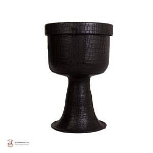 تنبک فلزی عندلیب طرح چرم