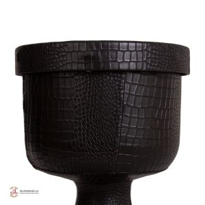 تنبک فلزی عندلیب طرح چرم